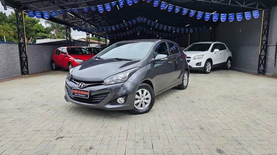 HYUNDAI HB20 1.6 COMFORT 16V FLEX 4P MANUAL